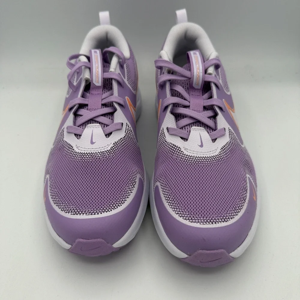 Nike Cosmic Runner Shoes Girls Size 7Y Violet Star Apricot Running HM4402 503